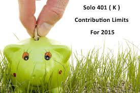 Updated Solo 401k Maximum Contribution