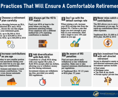 8 retirement tips to boost your retirement savings